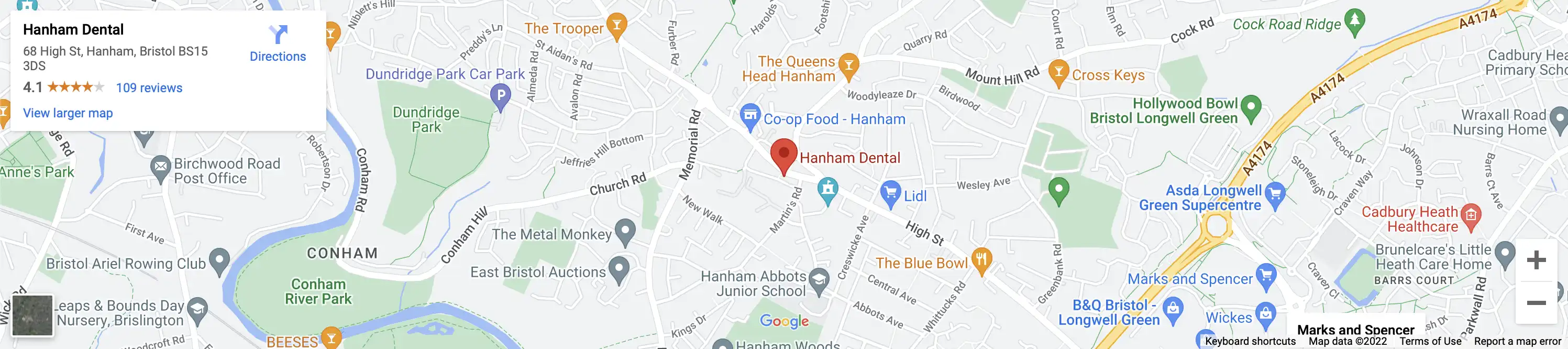 Welcome to Hanham Dental